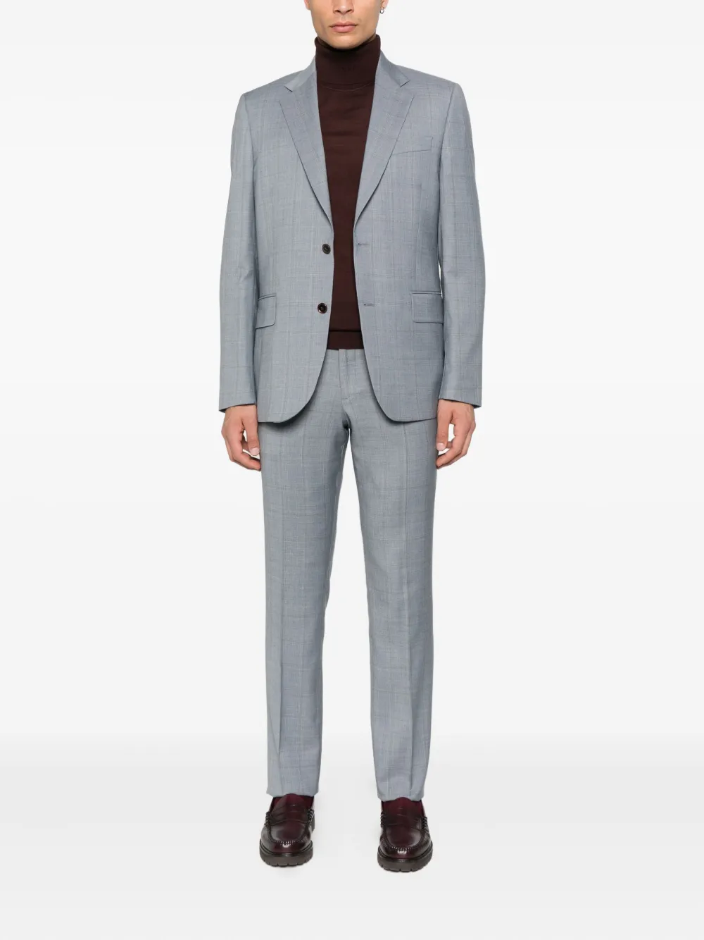 Paul Smith single-breasted suit Grijs