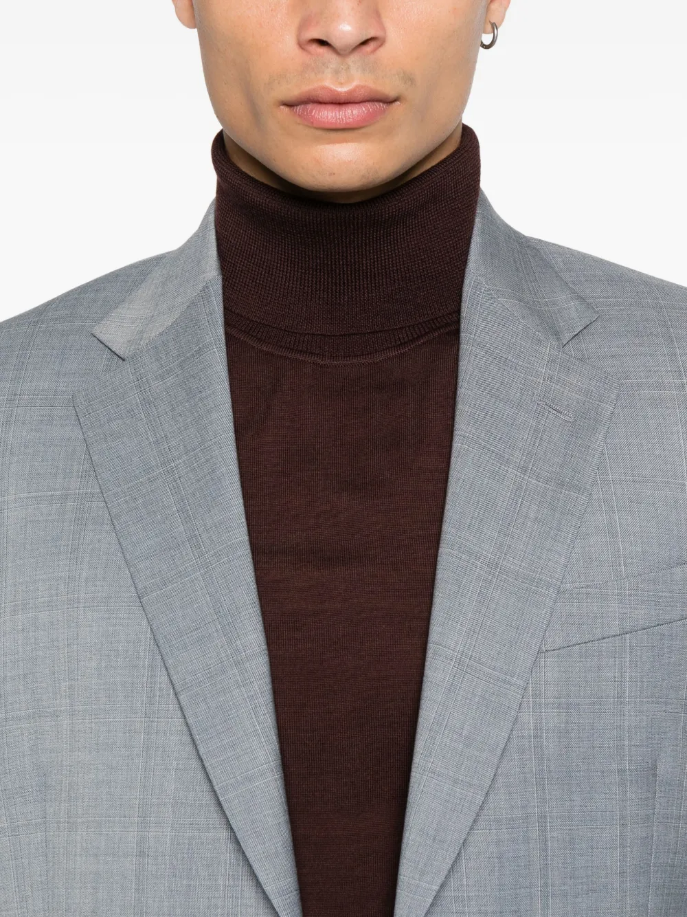 Paul Smith single-breasted suit Grijs
