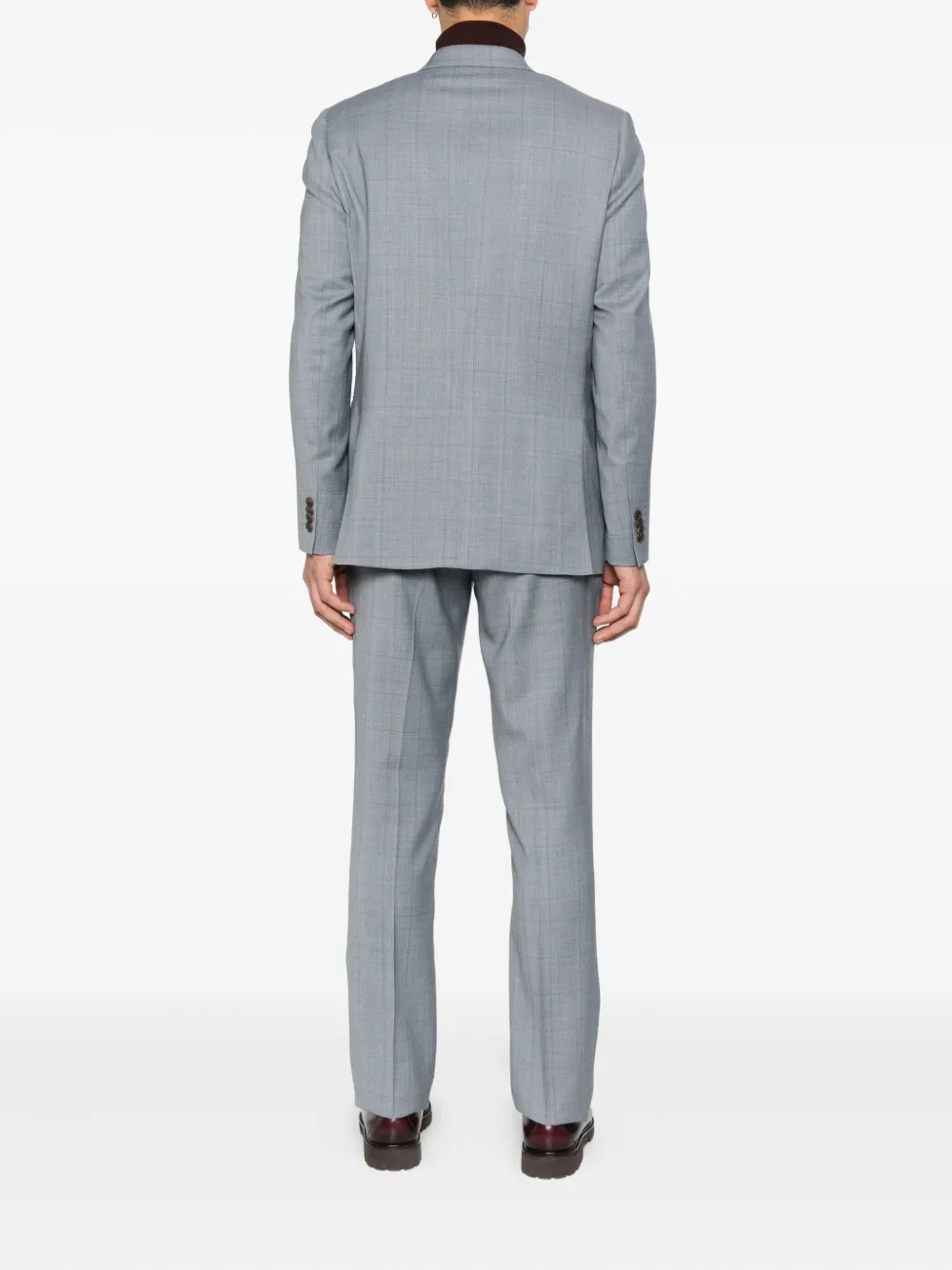 Paul Smith single-breasted suit Grijs