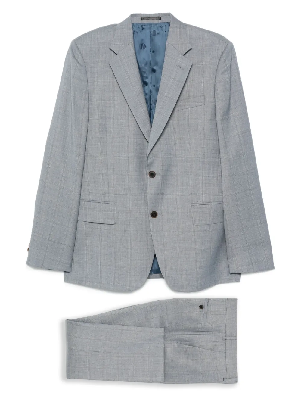 Paul Smith single-breasted suit Grijs