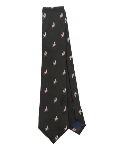 Paul Smith insect-pattern silk tie