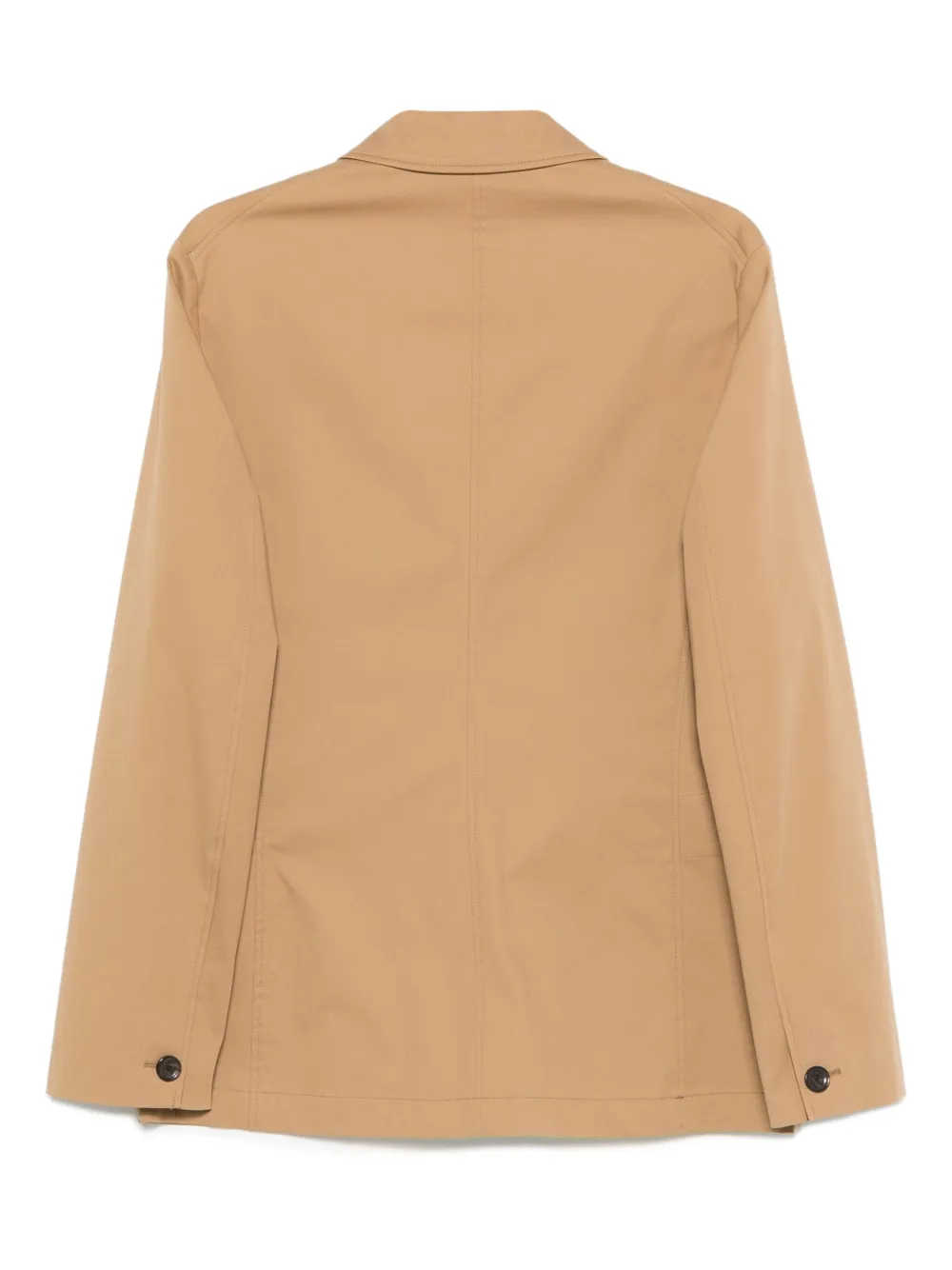 Paul Smith flap-pocket single-breasted blazer Beige