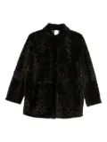 FURLING BY GIANI leopard-print shearling jacket - Brown