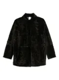 FURLING BY GIANI leopard-print shearling jacket - Brown