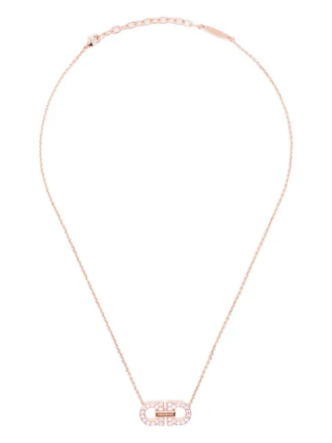 Ferragamo Gancini 吊饰项链