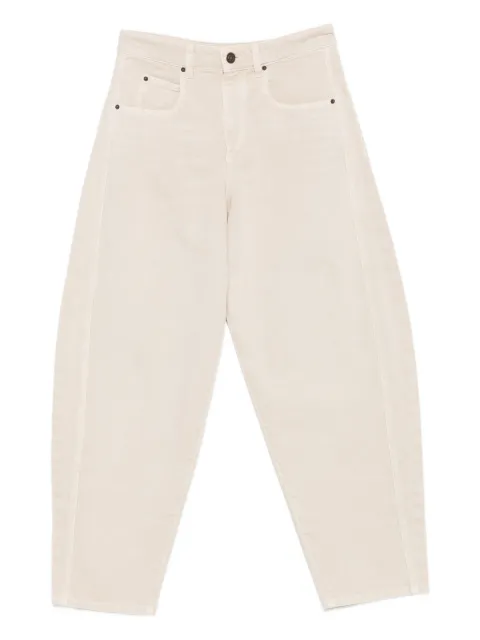 ISABEL MARANT side-seam detail jeans