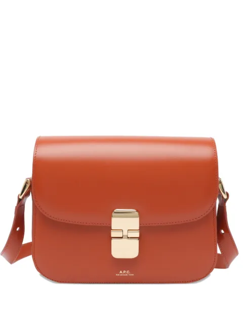 A.P.C. small Grace calf-leather shoulder bag
