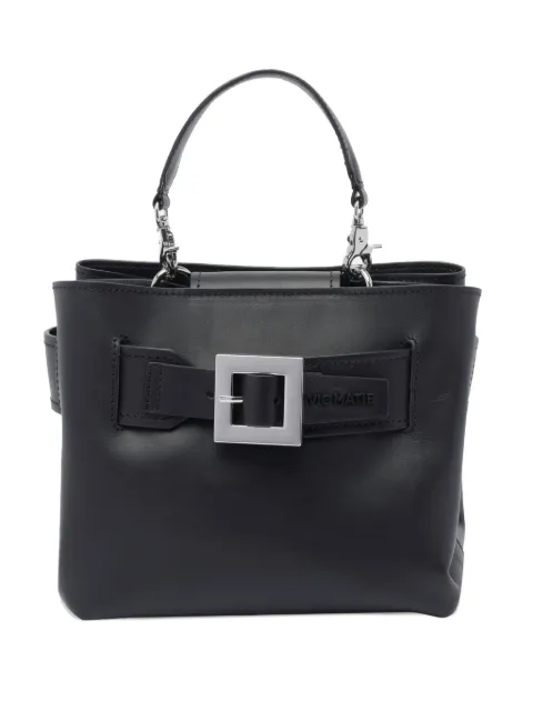Vic Matie buckle-fastening leather tote bag