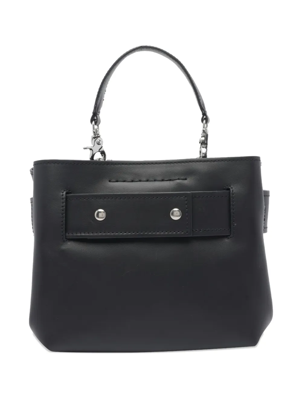 Vic Matie Shopper met gesp - Zwart