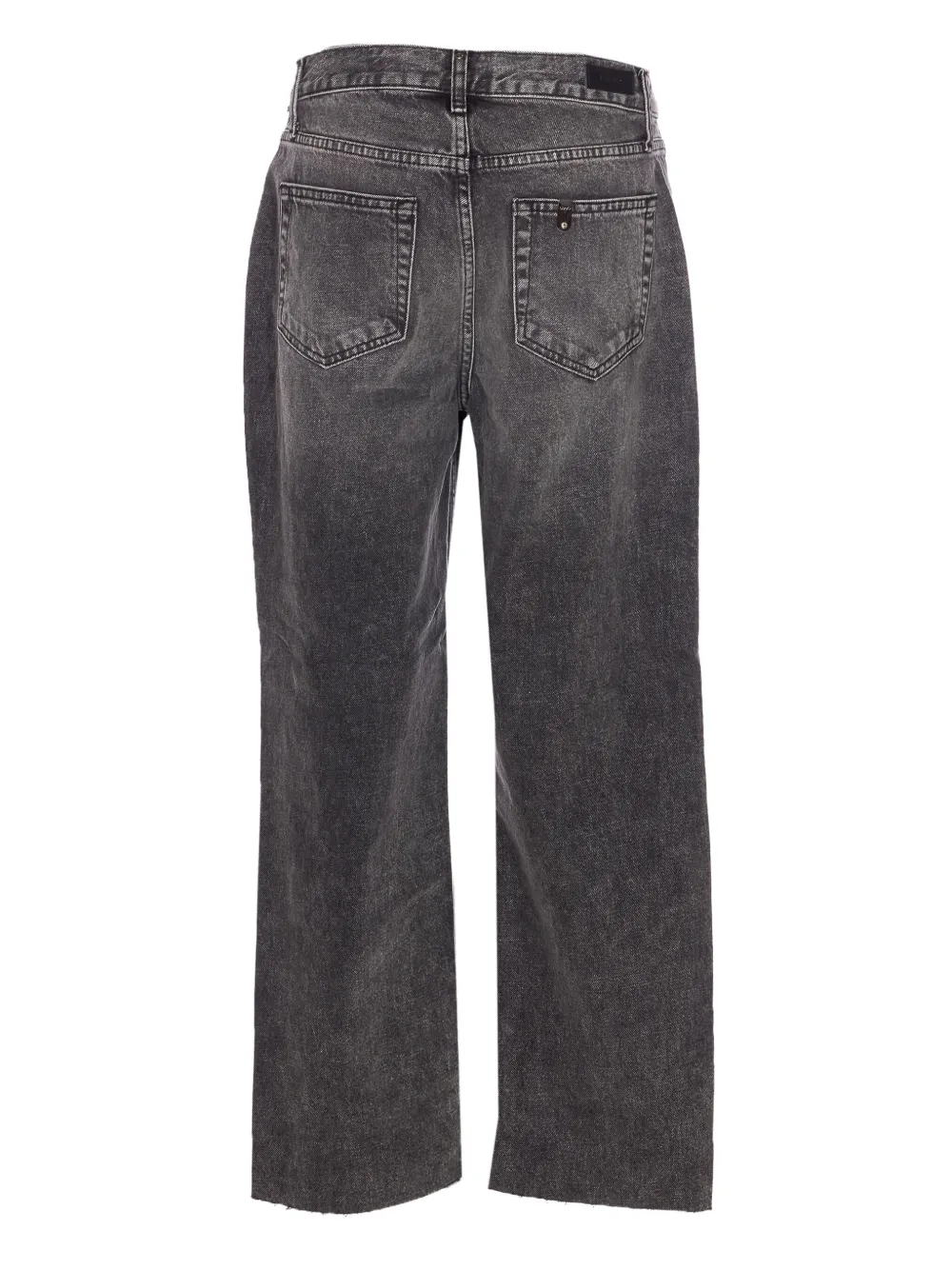 LIU JO jewel-embellished jeans - 87455 DEN BLACK DETAIL