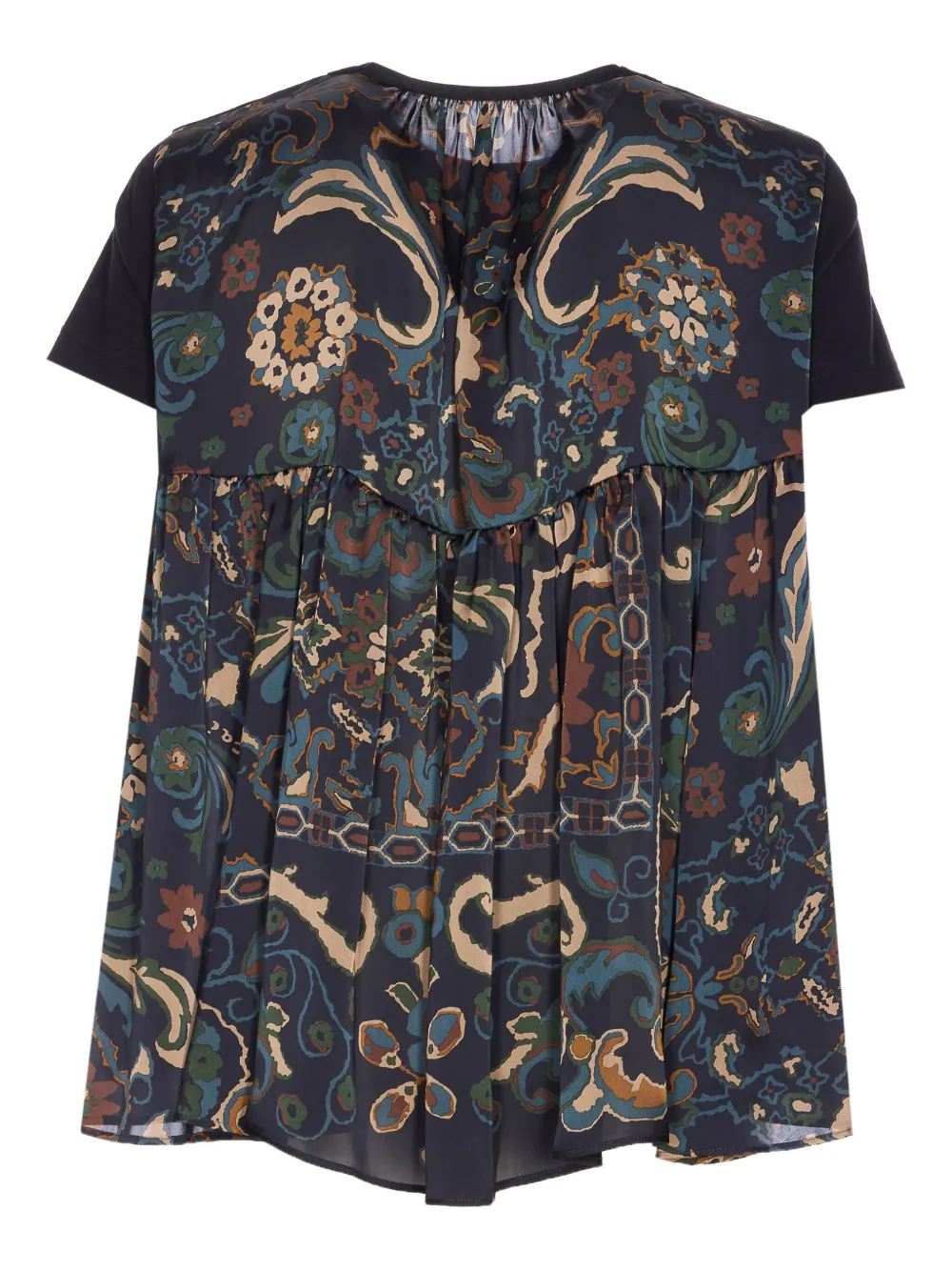 sacai floral-print pocket T-shirt | T-Shirts & Jersey Shirts | Image 2