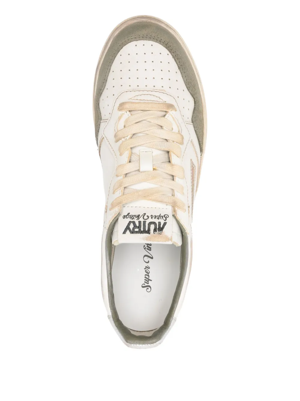 Autry Medalist Super Vintage sneakers Neutrals