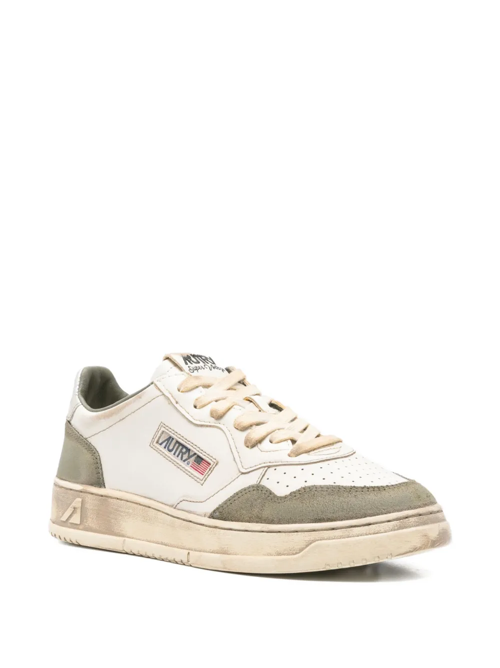 Autry Medalist Super Vintage sneakers Neutrals