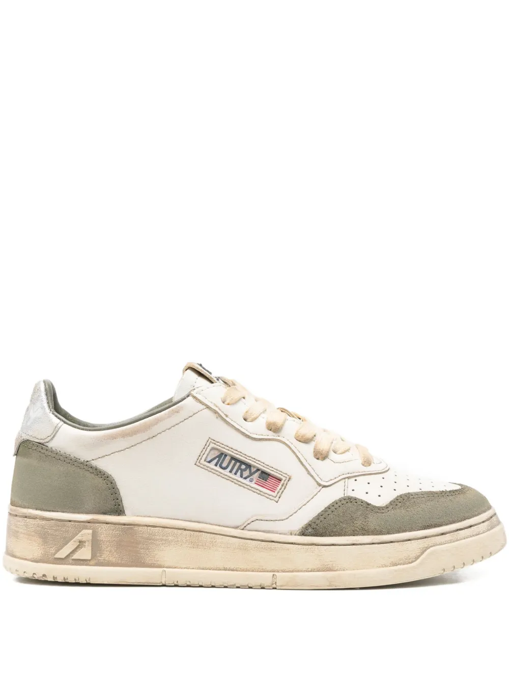 Autry Medalist Super Vintage sneakers Neutrals