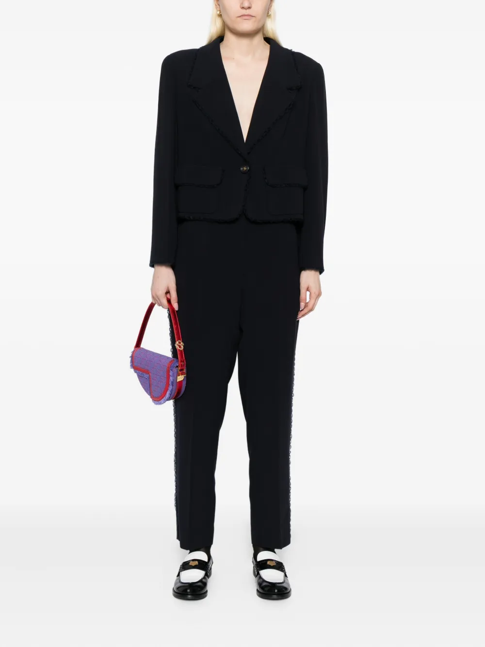 CHANEL Pre-Owned 1995 setup jacket pants | Image 2