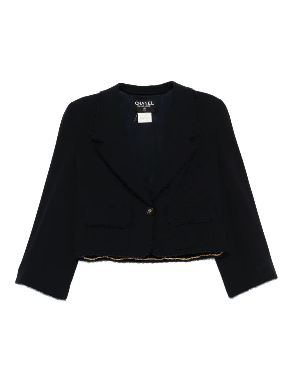 CHANEL Pre-Owned 1995 setup jacket pants | Blue | Image 1