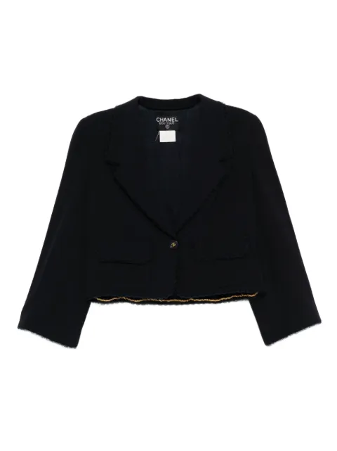 CHANEL Pre-Owned 1995 setup jacket pants