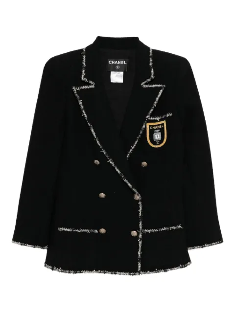CHANEL Pre-Owned 2005 double breasted jacket
