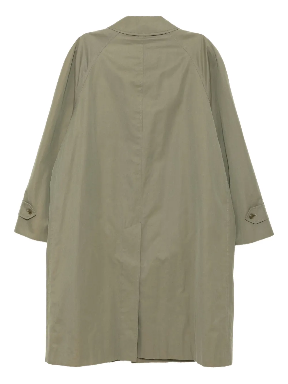 Burberry Pre-Owned 1990-2000s trenchcoat - Groen