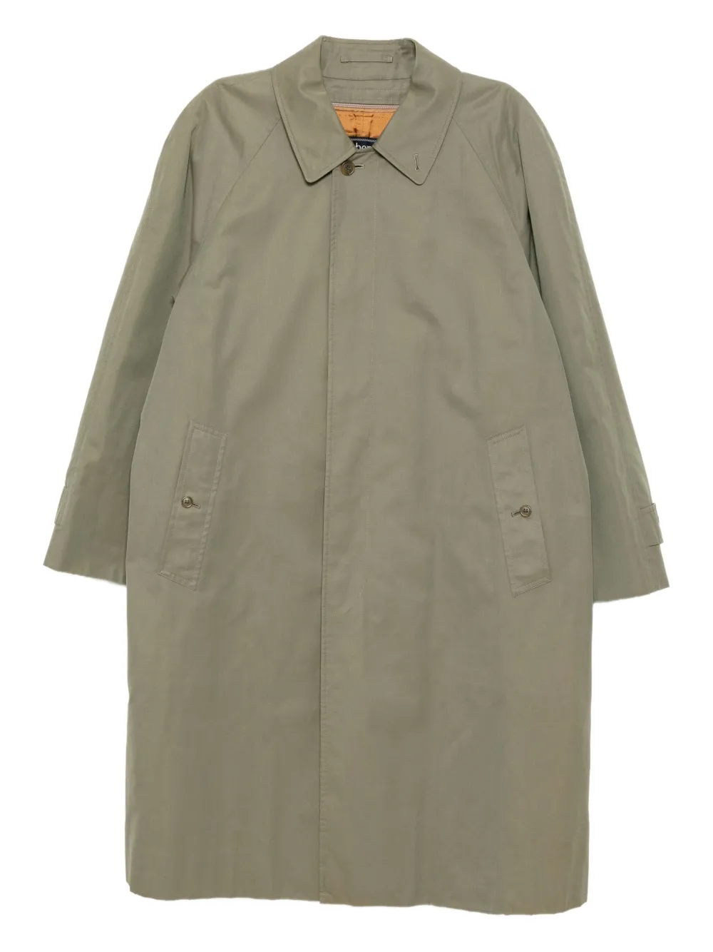 Burberry Pre-Owned 1990-2000s Trenchcoat - Grün