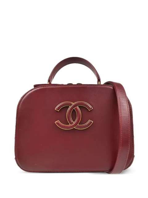 CHANEL Pre-Owned 2016 curve vanity handbag