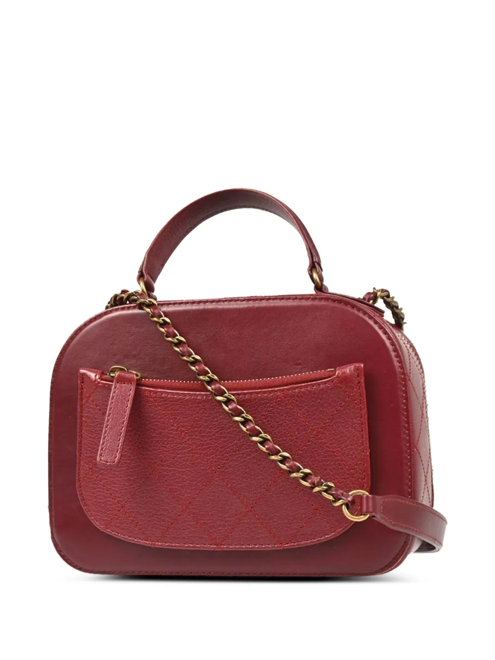 CHANEL Pre-Owned 2016 curve vanity handbag | Pre-Owned | Image 2