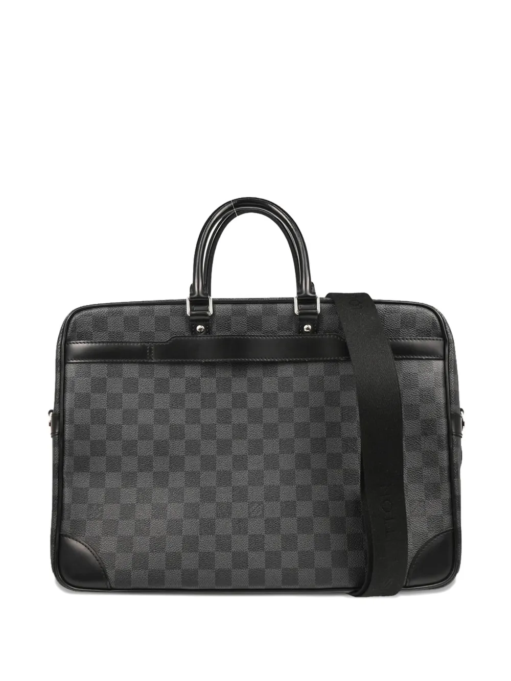 Louis Vuitton Pre-Owned 2013 Porte Documents Voyage GM briefcase | Black | Image 1