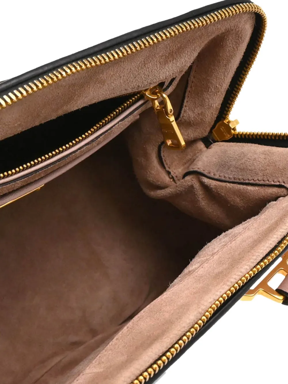 Pre-owned Miu Miu 2010s Leather Tote Bag In Pink