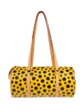 Louis Vuitton Pre-Owned x Yayoi Kusama 2012 Papillon Infinity Dots shoulder bag - Yellow