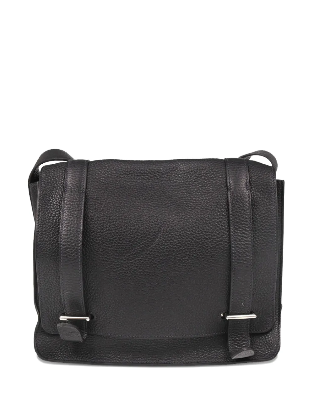 Hermès Pre-Owned 2014 トリヨン クレマンス スティーブ カポラル 27 ショルダーバッグ - ブラック Hermès Pre-Owned 2014 トリヨン クレマンス スティーブ カポラル 27 ショルダーバッグ - ブラック