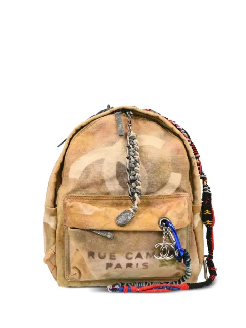 CHANEL Pre-Owned 2014 Graffiti Act 2 backpack