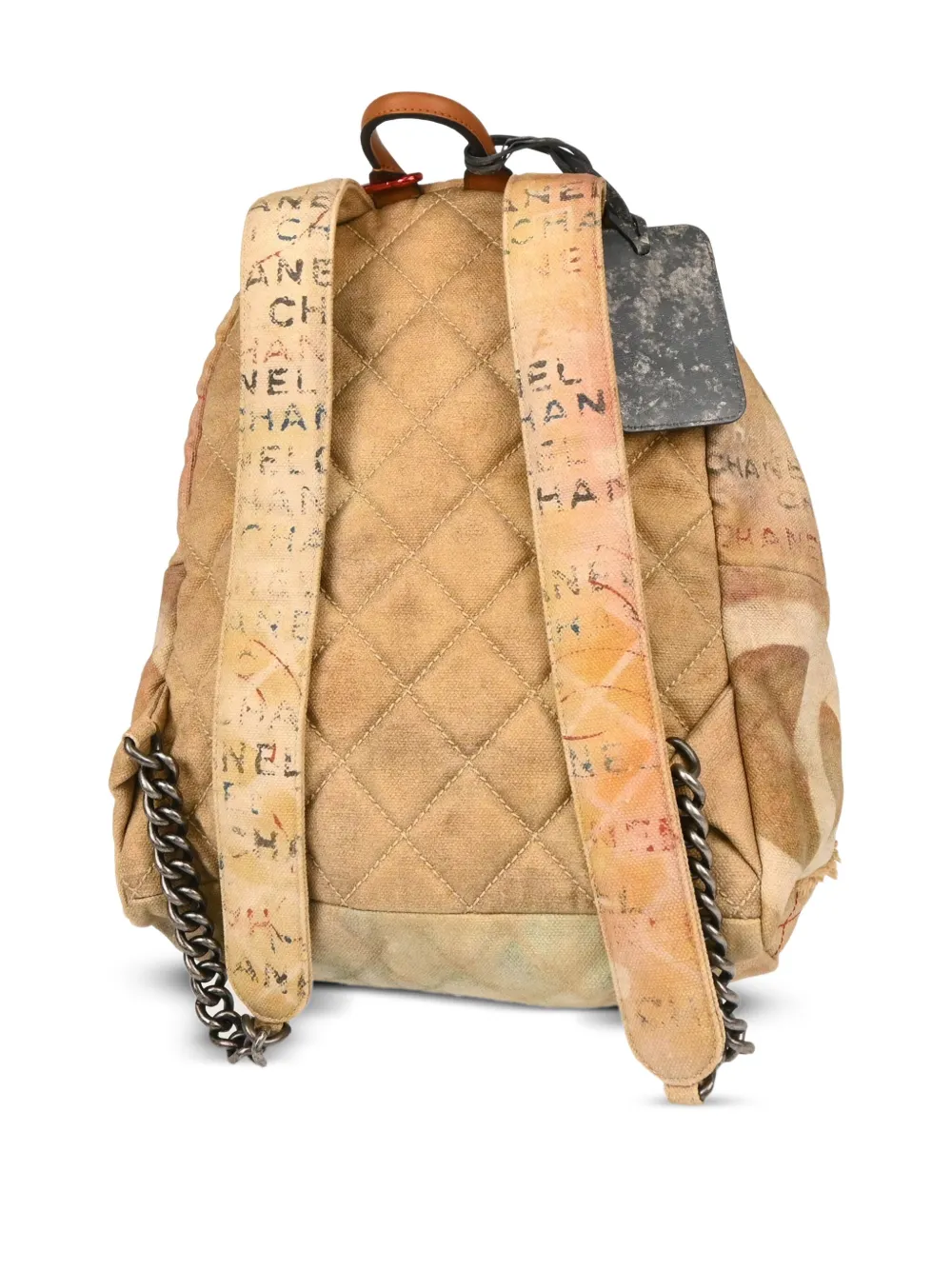 CHANEL Pre-Owned 2014 Graffiti Act 2 backpack | Pre-Owned | Image 2