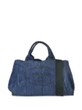 Prada Pre-Owned 2010s Canapa tote bag - Blue