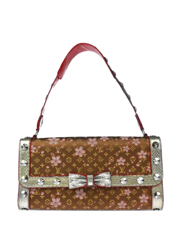 LOUIS VUITTON ルイヴィトンモノグラムチェリーブロッサムポシェット LOUIS VUITTON】【村上隆】ルイヴィトン『モノグラムチェリー