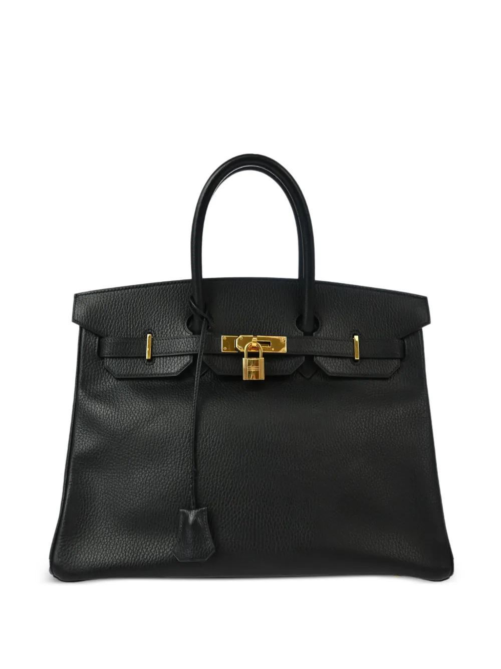 Hermès Pre-Owned 1999 Ardennes Birkin 35 tote bag | Black | Image 1
