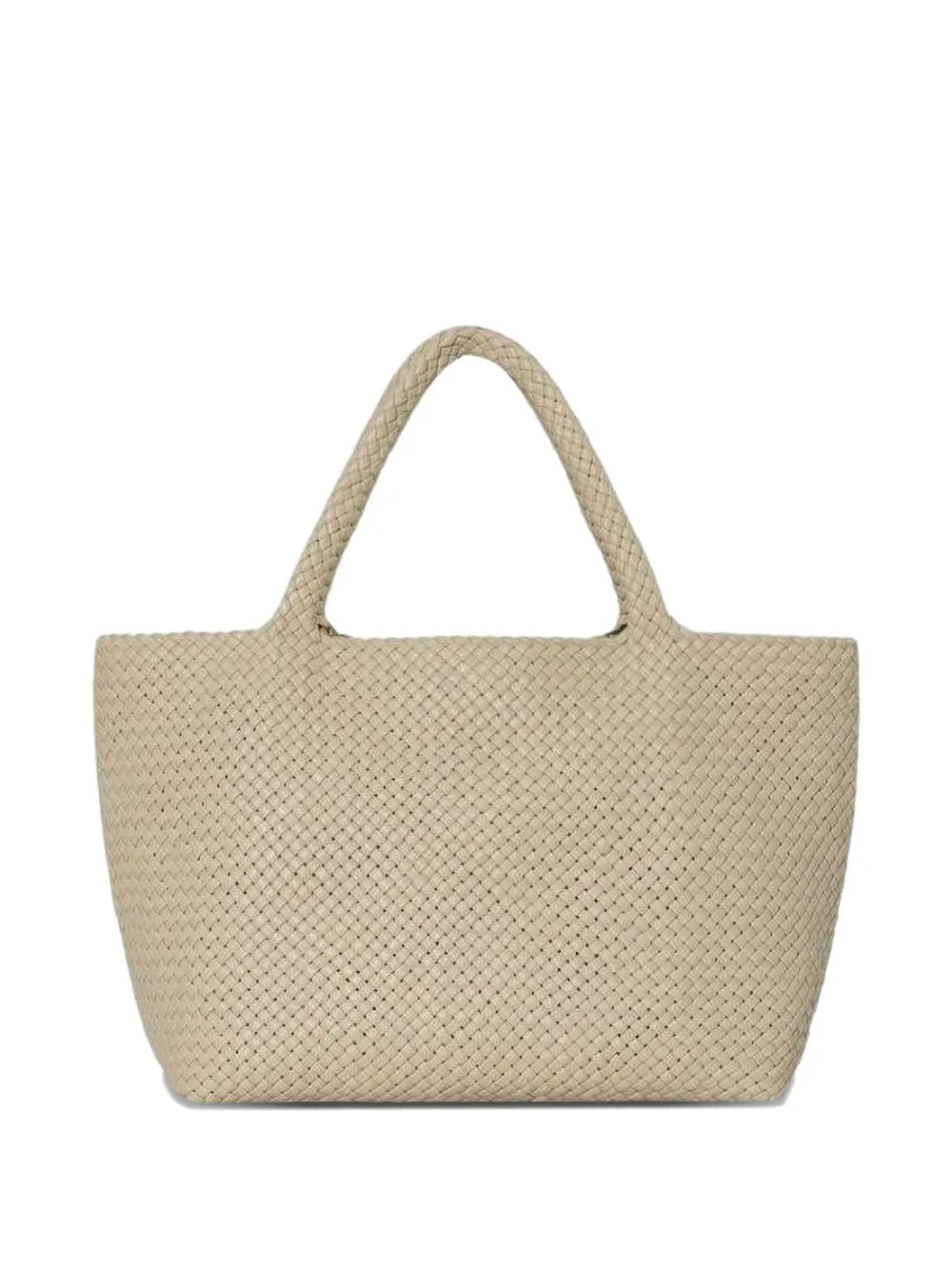 Ruth woven-leather tote bag
