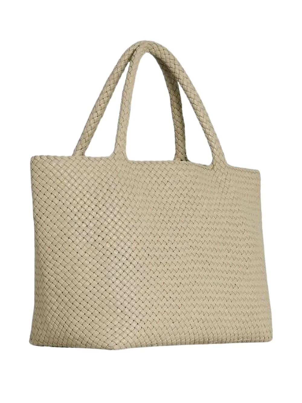 The Row Ruth woven-leather tote bag - Beige