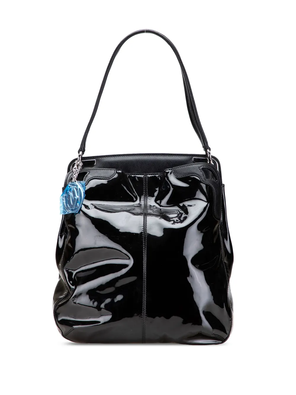 Cartier 2000-2025 Patent Marcello De Cartier shoulder bag - ブラック Cartier 2000-2025 Patent Marcello De Cartier shoulder bag - ブラック