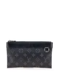 Louis Vuitton Pre-Owned 2019 Monogram Eclipse Discovery Pochette PM pouch - Black