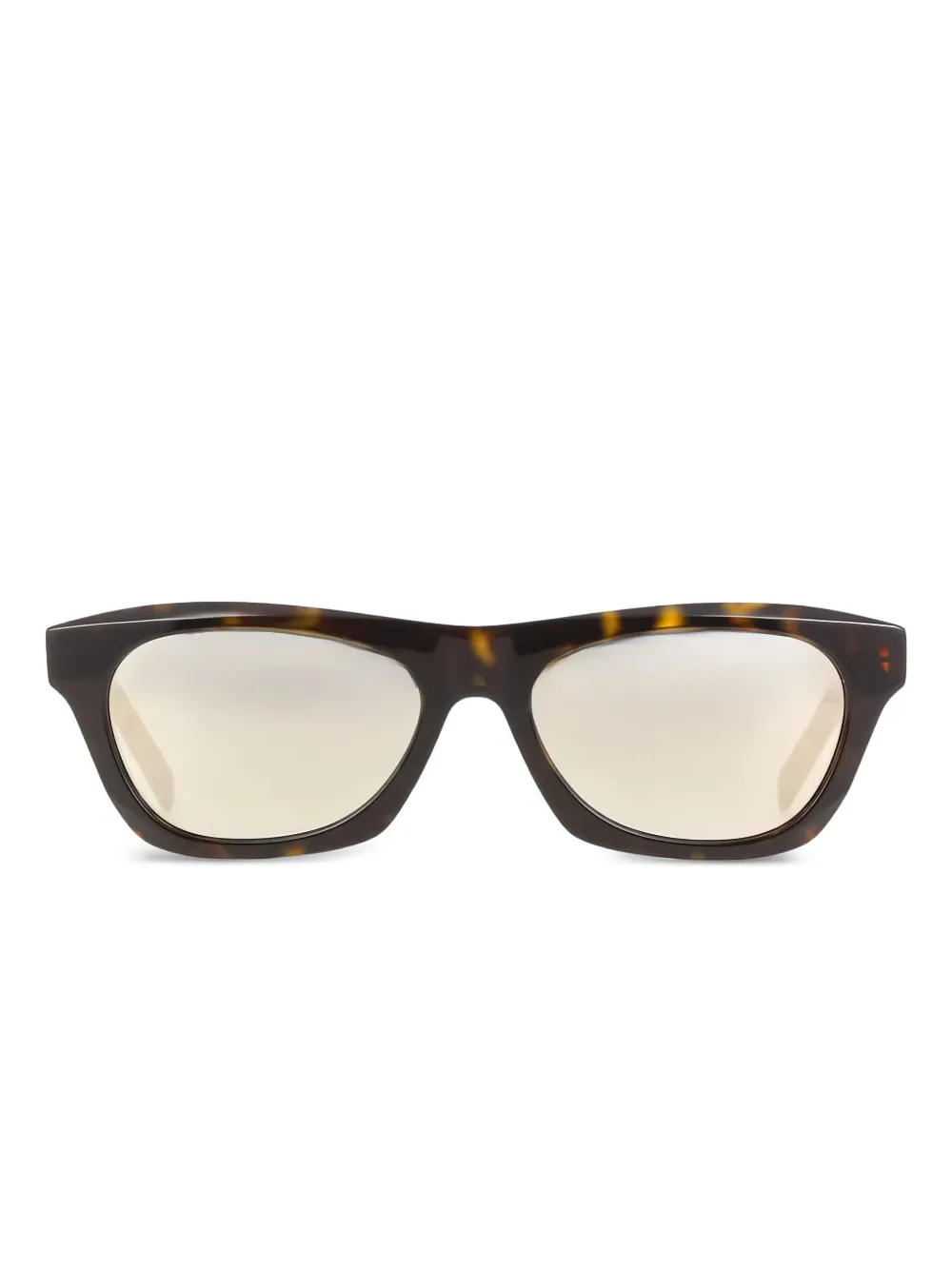 square full-rim sunglasses