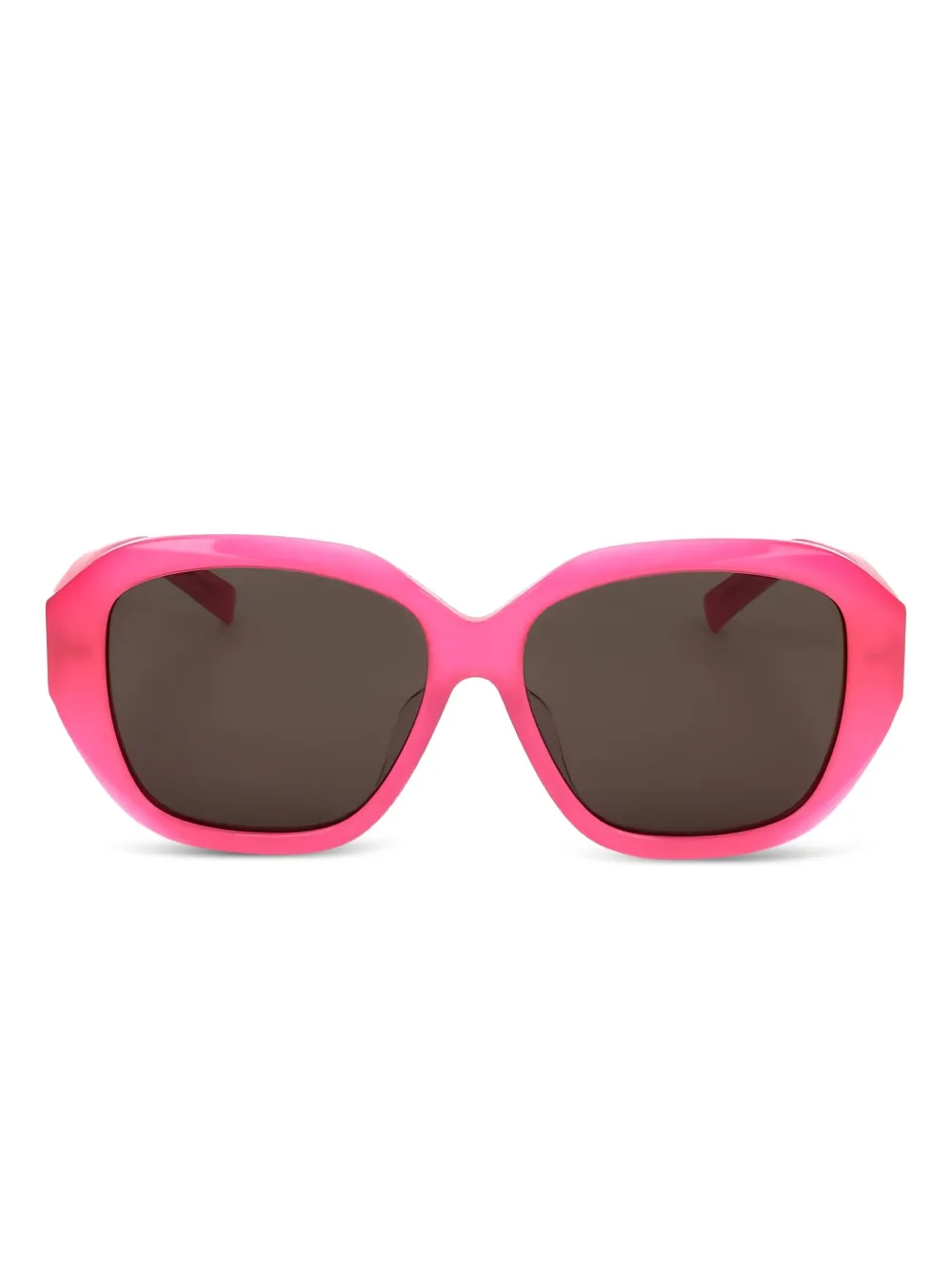 square full-rim sunglasses