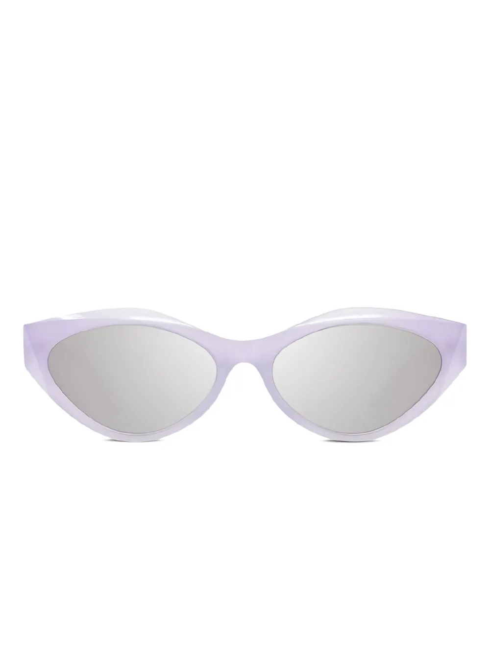 cat-eye full-rim sunglasses
