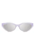 Givenchy Eyewear cat-eye full-rim sunglasses - Purple