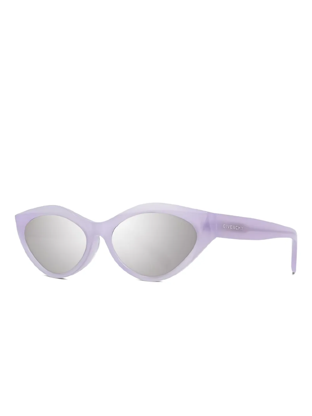 Givenchy Eyewear cat-eye full-rim sunglasses - Paars