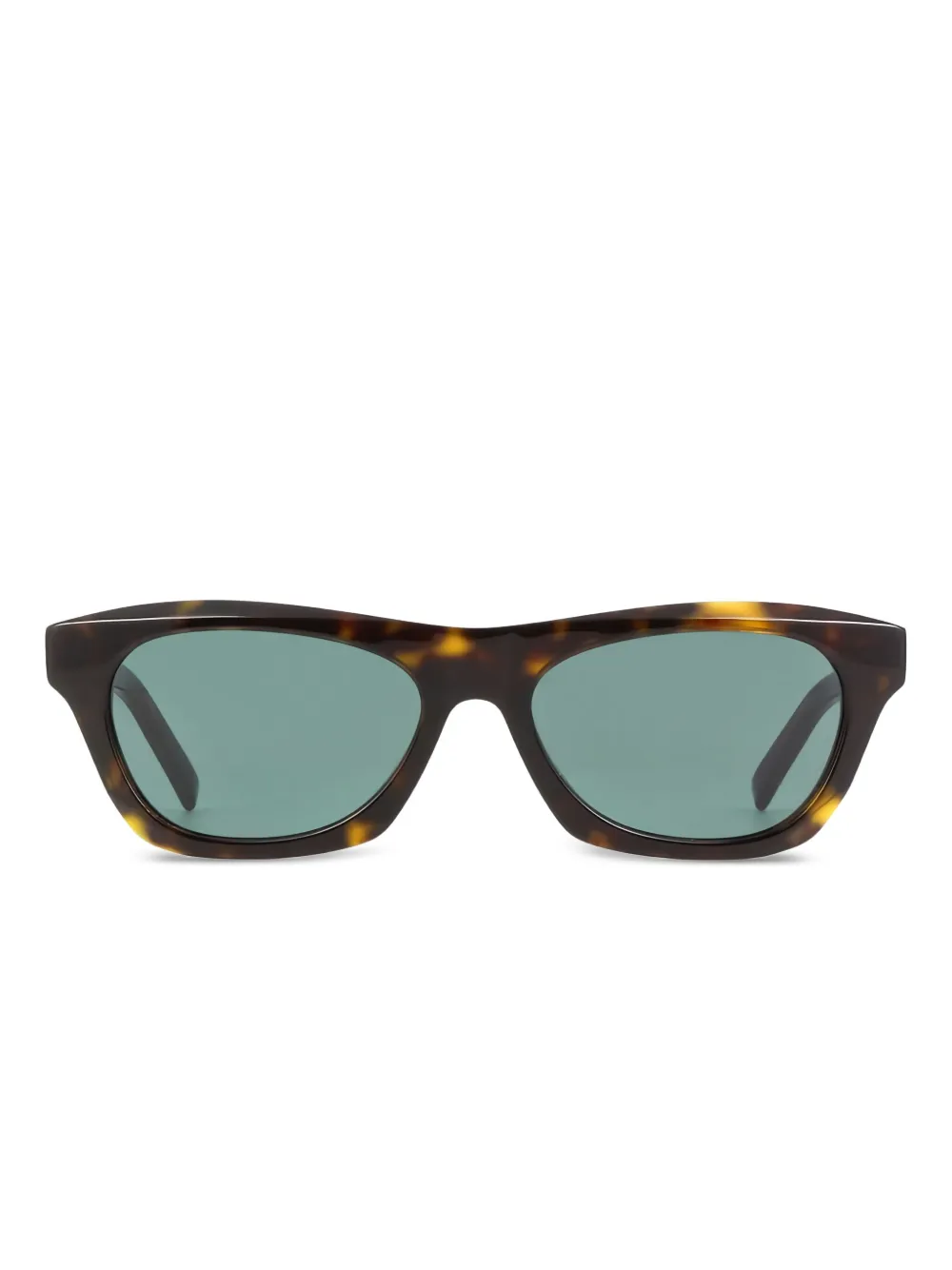 square full-rim sunglasses