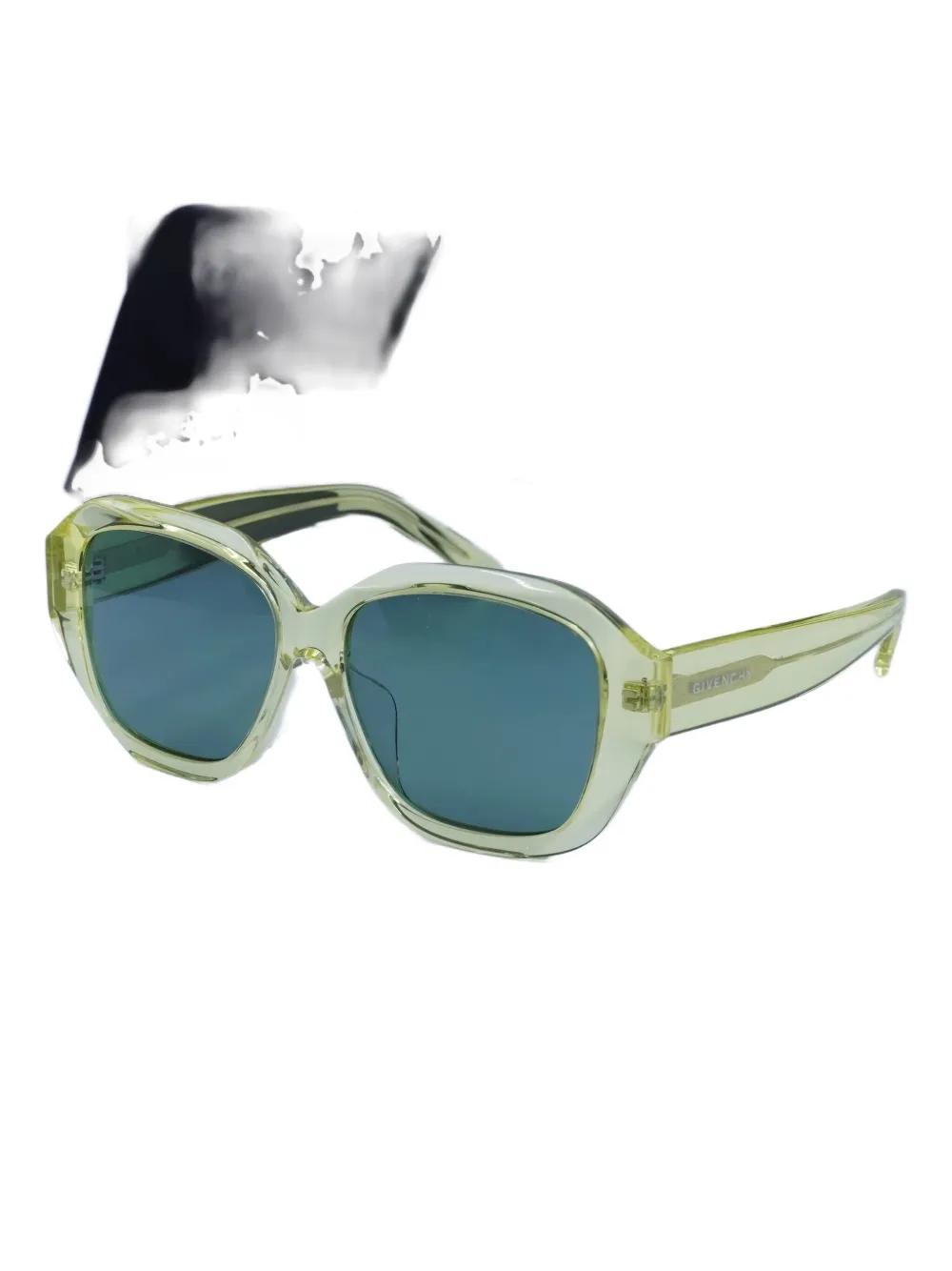 Givenchy Square Sunglasses In Blue