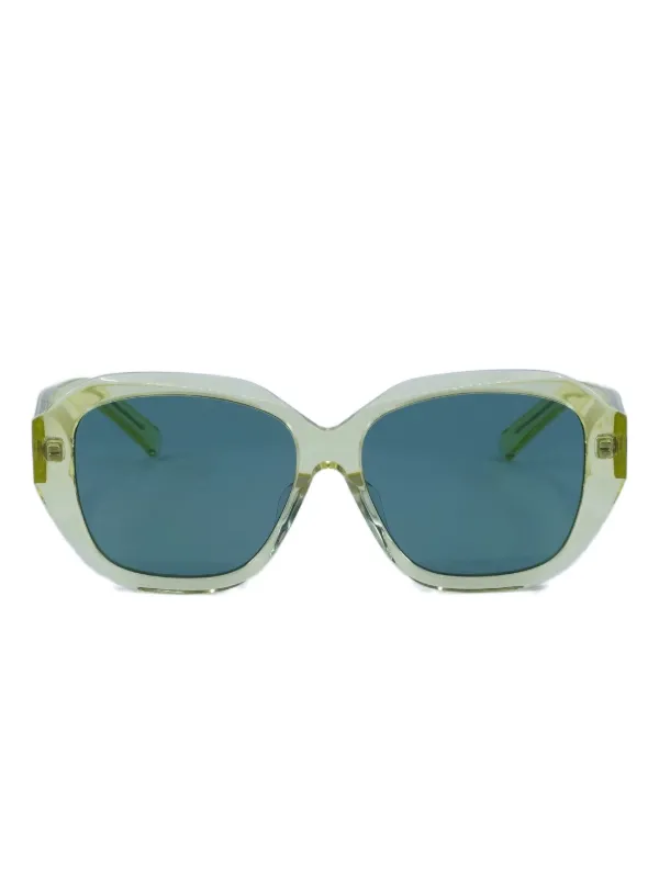 Givenchy Square Sunglasses in Green
