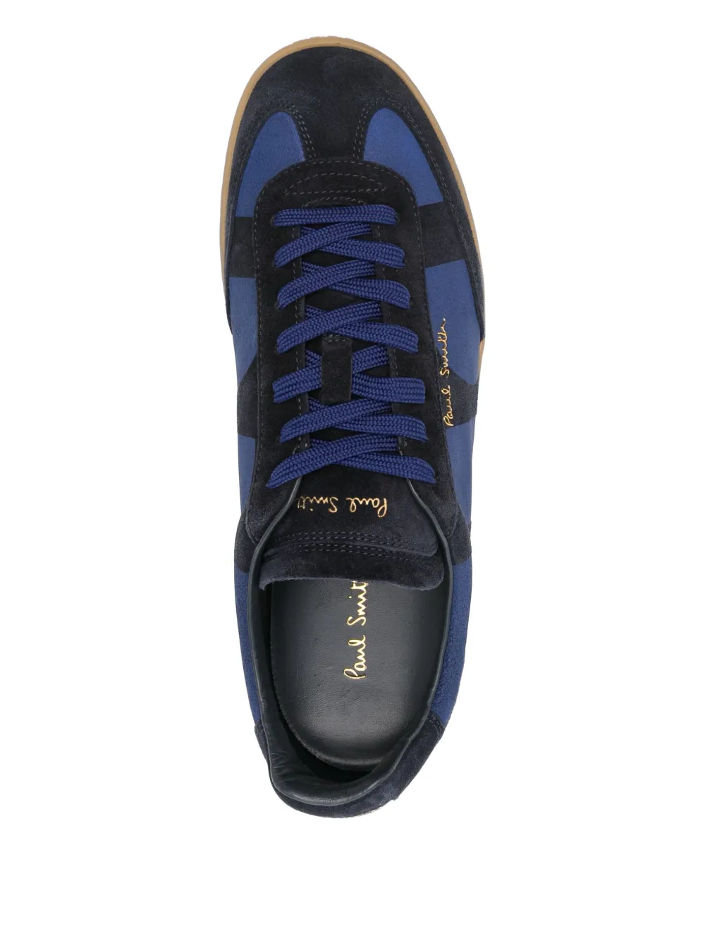 Paul Smith suede sneakers Blue