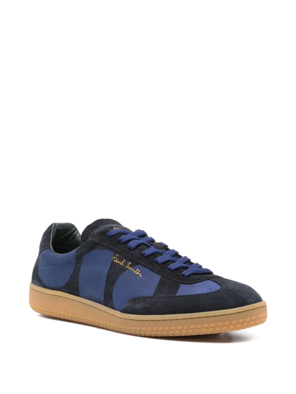 Paul Smith suede sneakers Blue