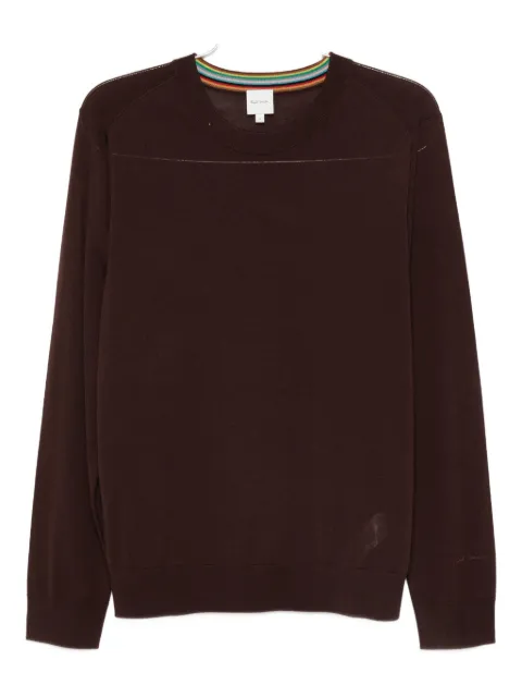 Paul Smith round-neck wool sweater